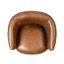 Salena Swivel Chair-Sonoma Chestnut-1378104365