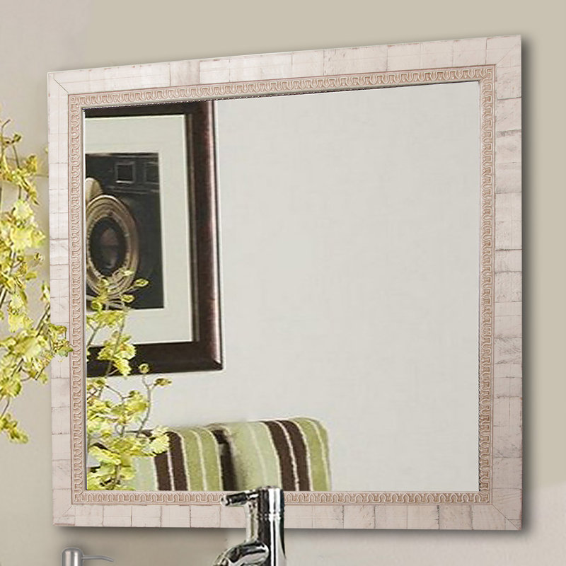 Miroir décoratif Algoma, 31,5 po x 31,5 po