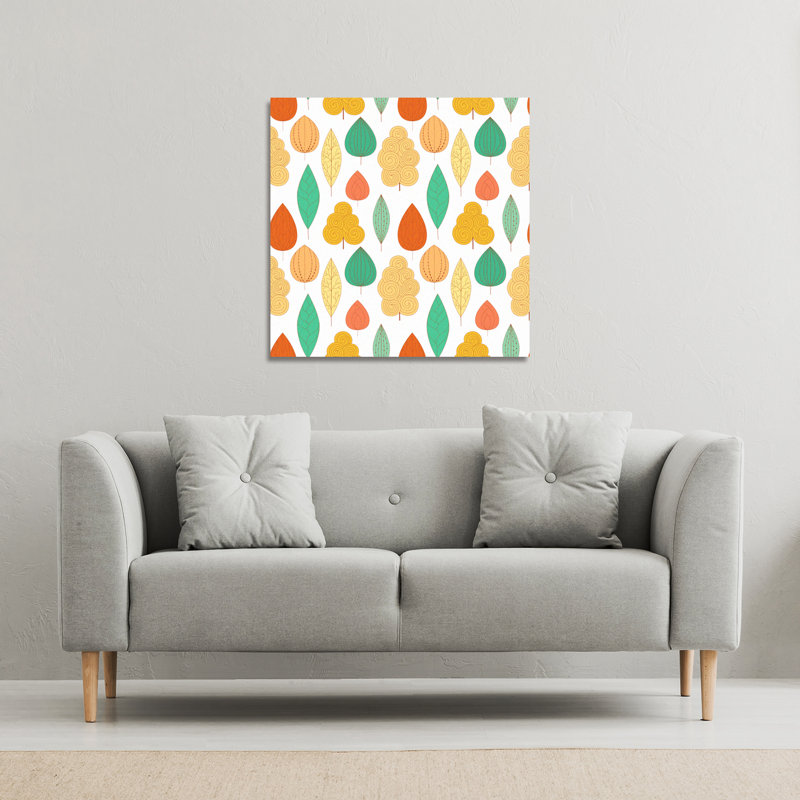 1 Piece Wrapped Canvas Wall Art, 122cm H x 122cm W x 4cm D