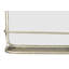 Metal Flat Wall Mirror with Shelves-1535650508-1535650506