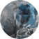 Premium Machine Washable Cerrito AMF503 Blue Rug
