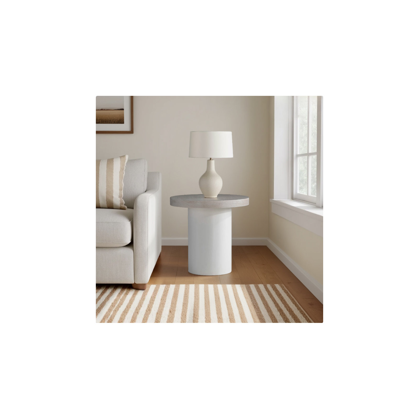Bernhardt Turo Side Table