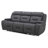 Kerven Zero Gravity Power Sofa w/ Bluetooth Speakers-1446796663