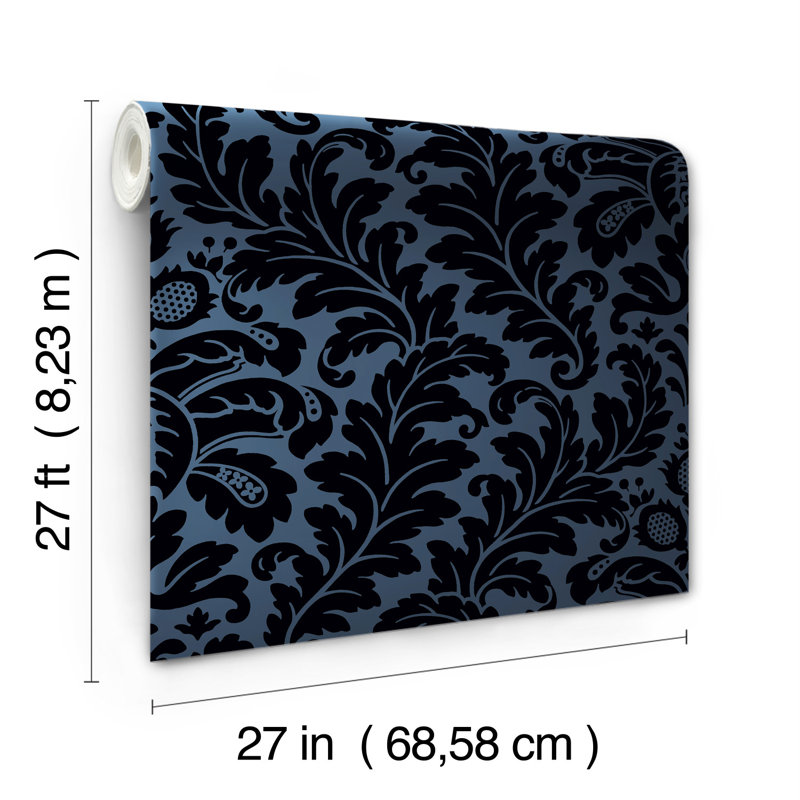 Wallpaper Roll by Candice Olson, Navy