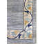Plain Field One-of-a-Kind 7'4" x 10'11" New Age Area Rug in Gray/Ivory/Blue