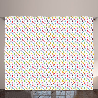 Semi Sheer Curtain
