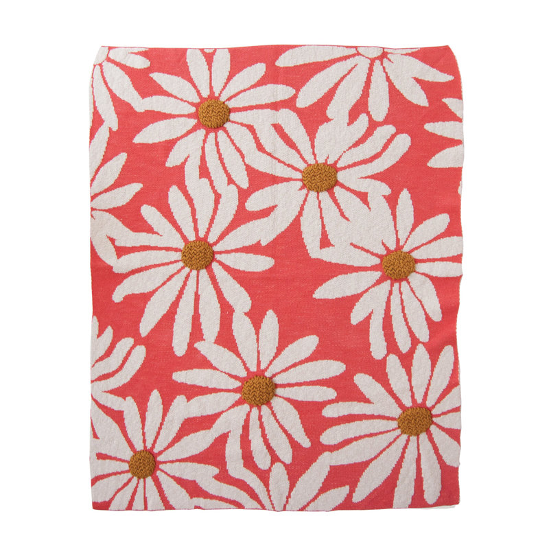 Couverture de bébé 100 % coton