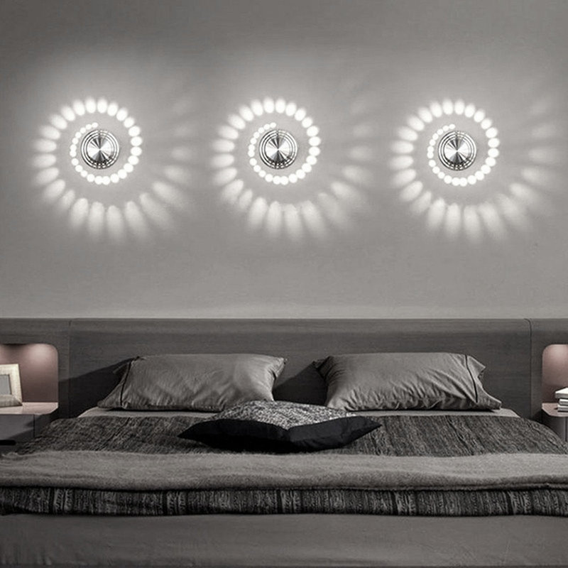 Lampe murale Hole