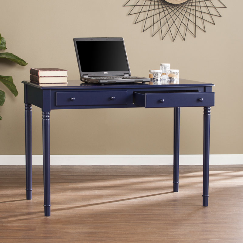 Writing Desk, Royal Navy Blue