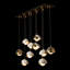 Brooklyn 10 - Light Double Shade Linear Pendant-544860943-544860942-544860928