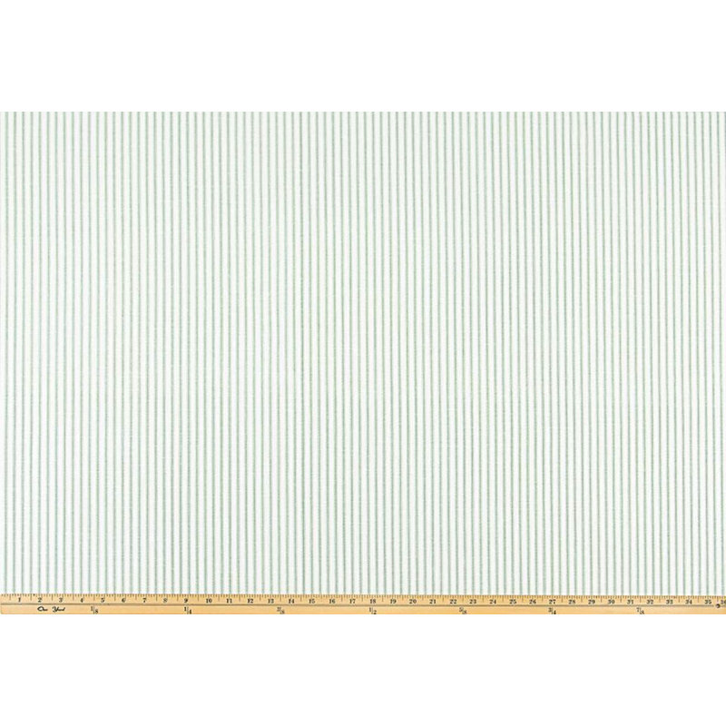 Housse de coussin en coton Pistachio, Carré 15 po