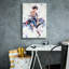 «Ballerina» par Alexander Gunin, art mural sur toile-28479870