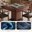 Table de Mahjong mobile 39,37 "Modern Retro