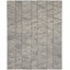 Tapis gris touffeté en laine-1804415239