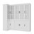 L-Sharped Corner Pantry Cabinet