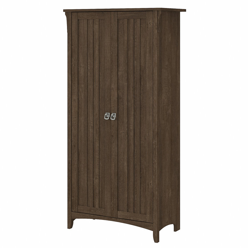 Pernell Bathroom Cabinet, Ash Brown