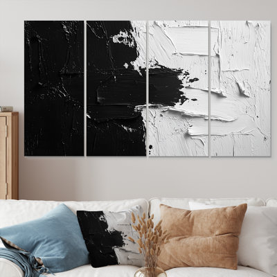 Daiel - Modern Wall Art - Ensemble de décoration murale abstraite