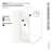 Venus 30 in. x 86.75 in. Fully Frameless Arched Single Fixed Shower Panel-57983419