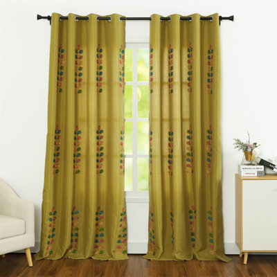 Sheer Curtain