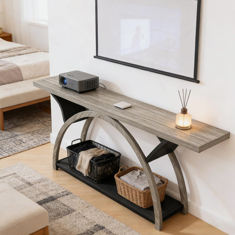 2-Tier Side Table,Entryway Table,Console Table