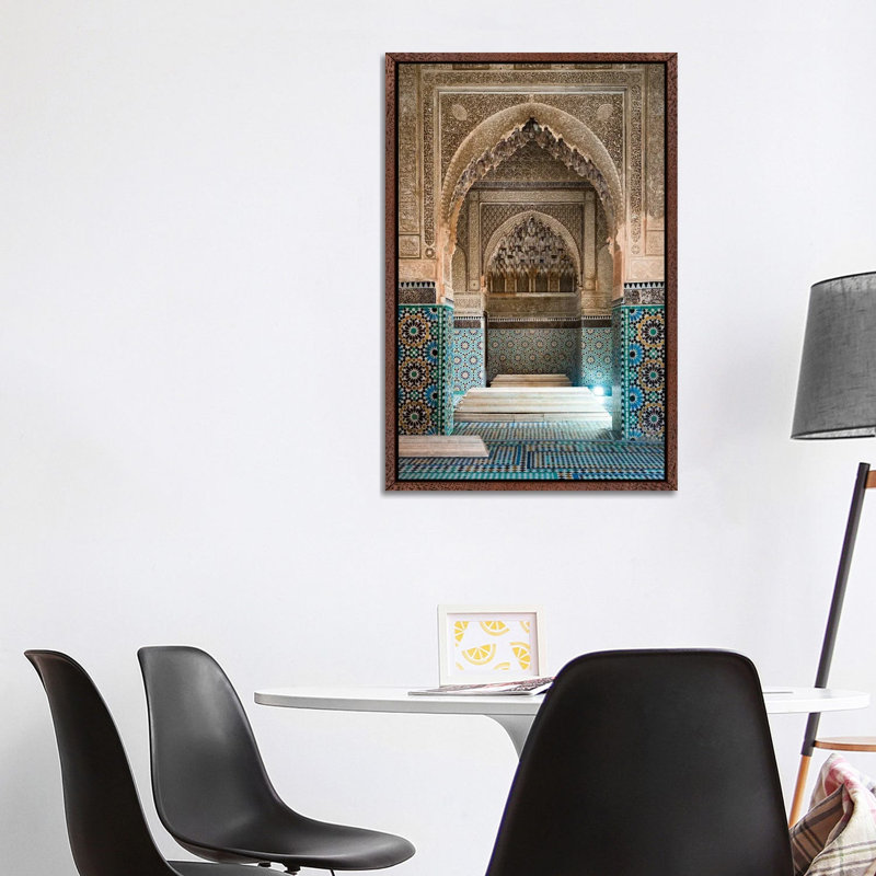 Matteo Colombo by Matteo Colombo - Floater Frame Gallery-Wrapped Canvas Giclée on Canvas, Classic Wood, 101.6cm H x 66.04cm W