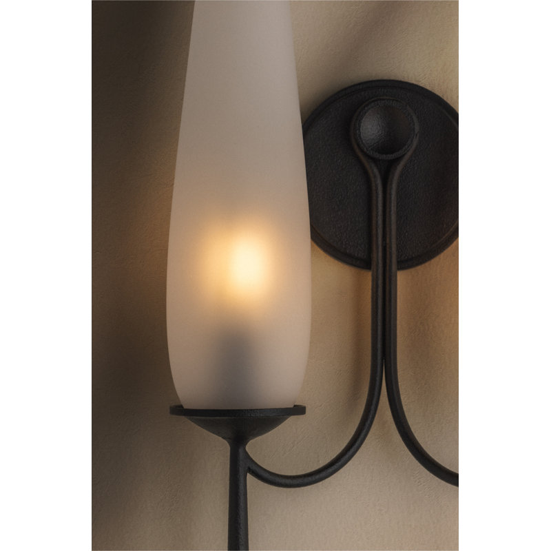 Legacy Wall Sconce by Lauren Liess x Troy, 17.5" H x 10.75" W x 10.75" D, 2 Lights