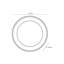 Glaze 1 - Light Flush Mounted Sconce