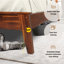 Base de lit plateforme en bois massif de qualité supérieure avec tête de lit Kaylin - capacité de 800 lb, sans sommier, convient à tous les matelas-380458355-380458352