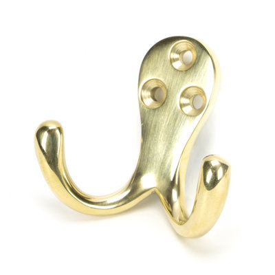 Celtic Brass Wall Hook