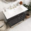 Meuble-lavabo sur pied 36 po avec lavabo en résine-1101965819-1101965820
