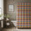 Purple Blue Orange Light - 1 Piece Shower Curtain