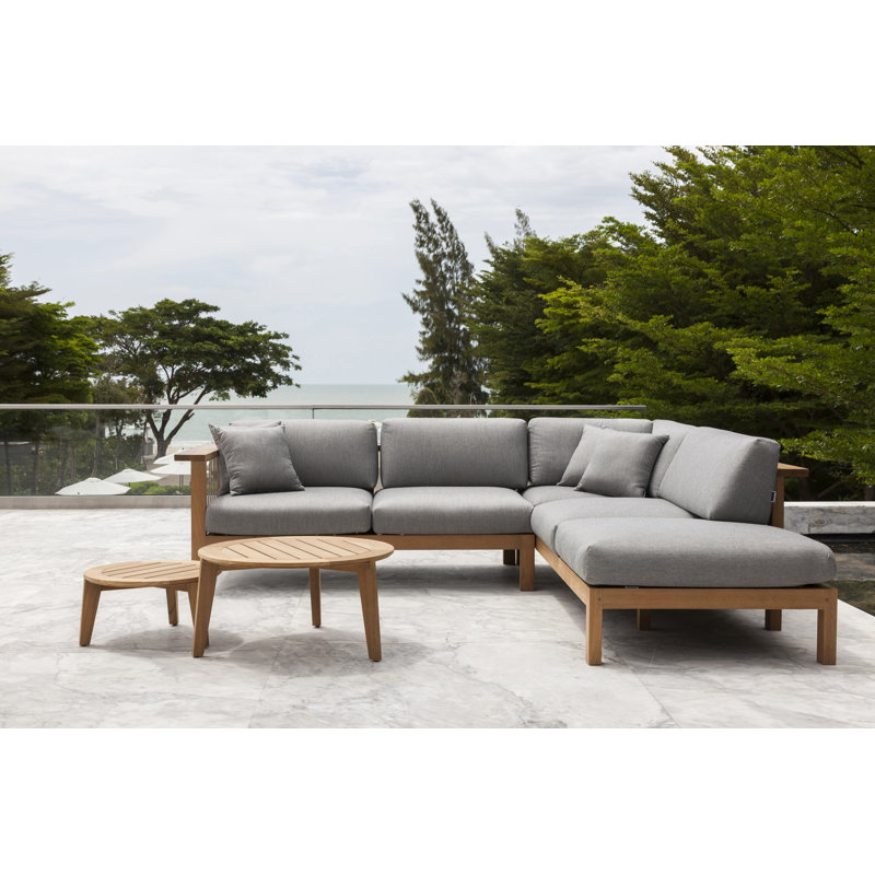 Maro Outdoor 2 - Seat Loveseat, Charcoal Chine