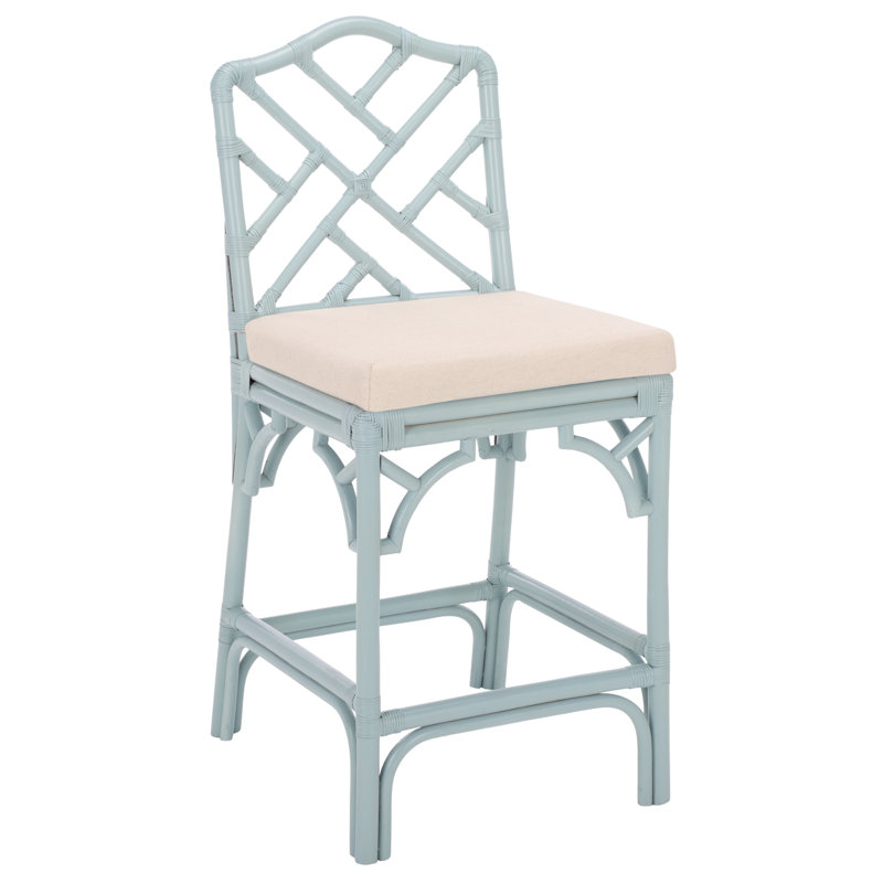 Tabouret Janaye, Light Blue