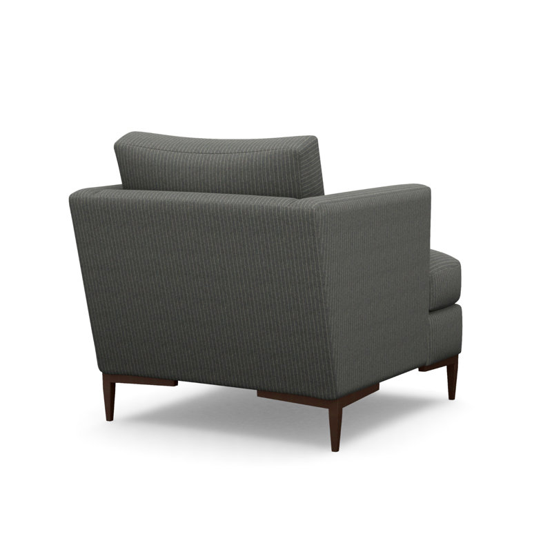 Aiden Accent Chair, Mcinnis Stone, Antique Bronze