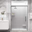 Base de douche réversible à surface solide 48 po x 36 po Kiara
