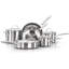 Calphalon Classic Stainless Steel 10 Piece Cookware Set