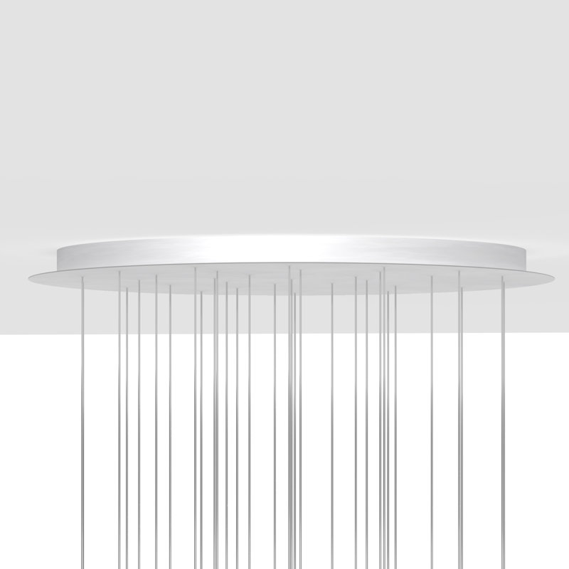 Breeze 22 - Light Pendant, 72" H, White