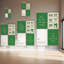 Fa La La & Fables, ensemble de 4 impressions sur toile-724525544-724525553-724525567