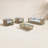 Gemma 5 - Person Patio Conversation Set with Cushions