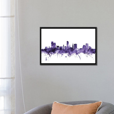 " Leicester, England Skyline " by Michael Tompsett