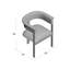 Darcy Upholstered Arm Chair-87209303-87209308