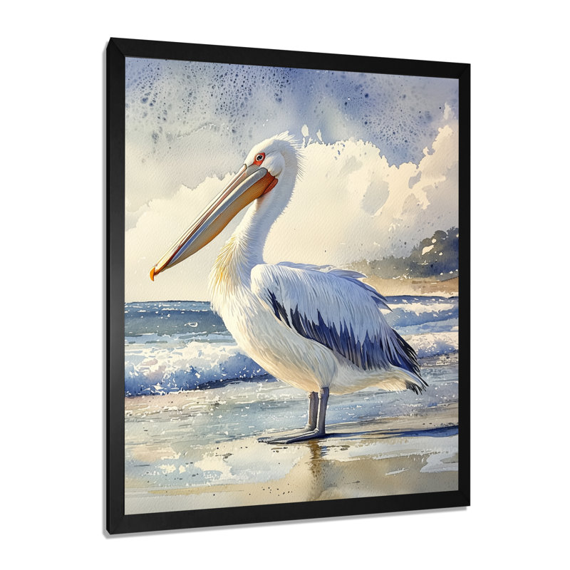 Avantika - Animals Wall Art, Noir, H 20 po x l 12 po, Reproduction encadrée d'une seule photo