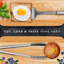 Ensemble d'ustensiles de cuisine 25 ustensiles de cuisine en nylon Batterie de cuisine-86208608