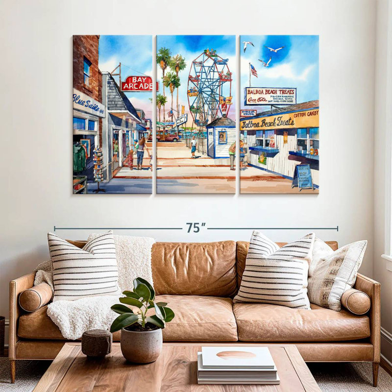 Rorry Balboa Fun Zone, 42" H x 65" W