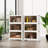 3-Tier Folding Stackable Storage Bins with Lid and Wheels