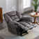 Ellieann Power Recliner with Massage, Heat, and Lift Assist - Breathable Microfiber Upholstery