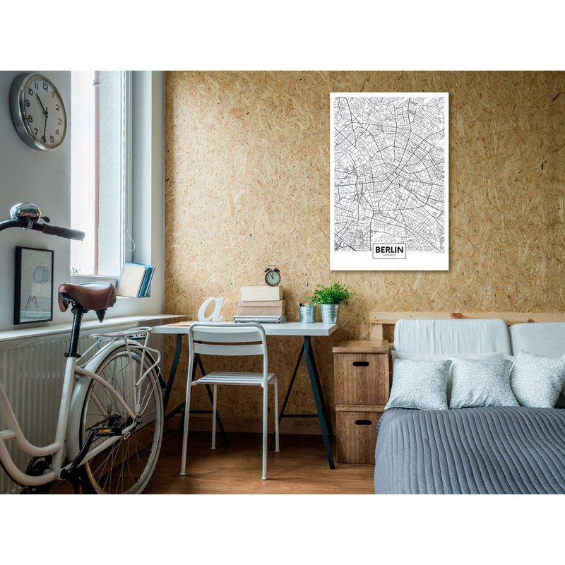 No Frame Print on Canvas, 80 cm H x 120 cm W