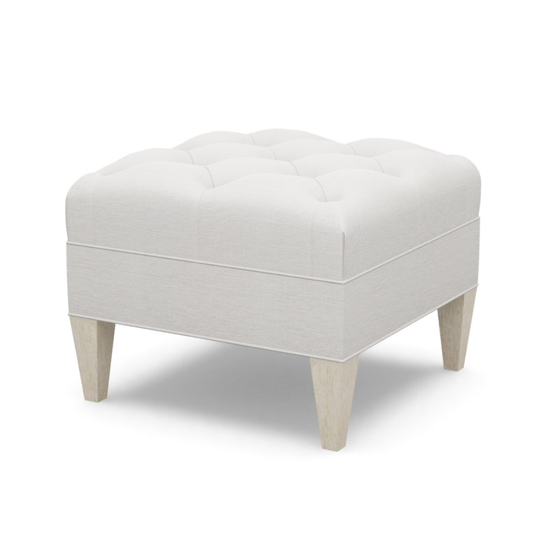 Square Ottoman, 9637-49, Sandstone