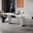 European modern simple rectangular dining table-107242544