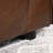 Kenisha 51" Wide Top-Grain Leather Armchair